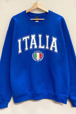 Load image into Gallery viewer, Italia Embroidered Sweatshirt
