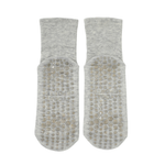 Load image into Gallery viewer, Women's Ribbed Crew Yoga Grip  Socks
