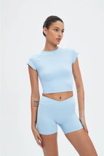 Load image into Gallery viewer, Selina Short Sleeve Active Top
