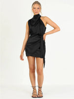 Load image into Gallery viewer, The Heather Halter Dress
