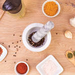 Load image into Gallery viewer, HIC - Harold Import Co. - HIC Kitchen Mortar And Pestle Spice Herb Grinder
