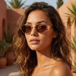 Load image into Gallery viewer, The Mason Metal Frame Oval Lens Sunglasses
