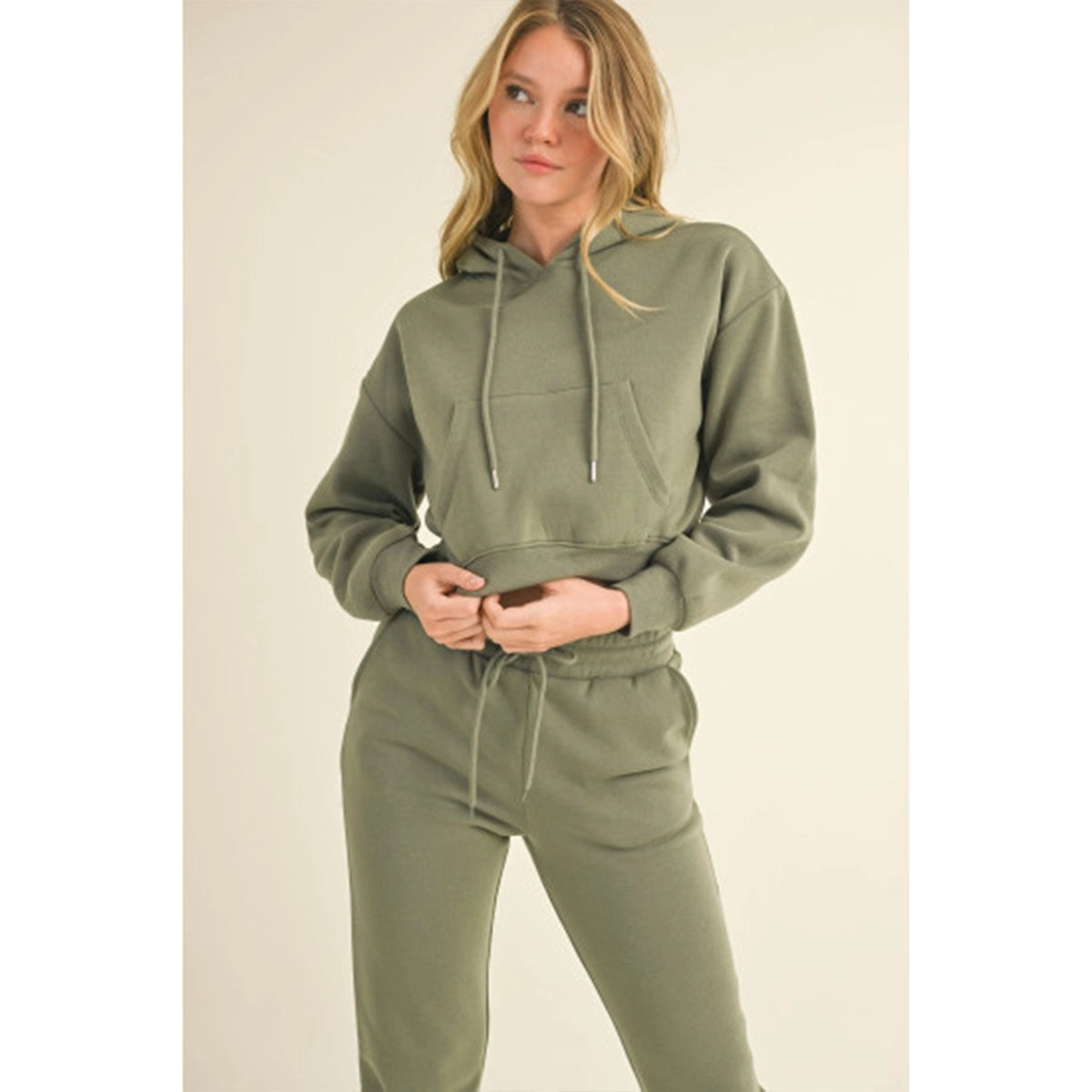 The Christie Crop Pullover