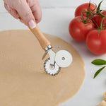 Load image into Gallery viewer, HIC - Harold Import Co. - Fantes Double Pastry Ravioli Pasta Dough Cutter Crimper
