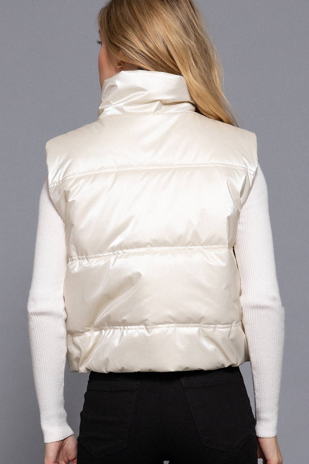 The Nina Zip Up Vest