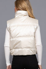 Load image into Gallery viewer, The Nina Zip Up Vest

