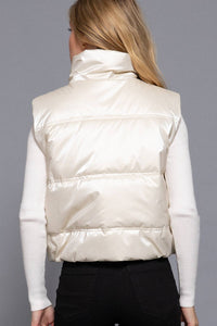 The Nina Zip Up Vest