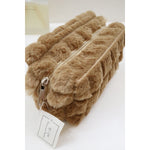 Load image into Gallery viewer, The Fia Faux Fur Quilted Pouch
