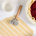 Load image into Gallery viewer, HIC - Harold Import Co. - Fantes Double Pastry Ravioli Pasta Dough Cutter Crimper
