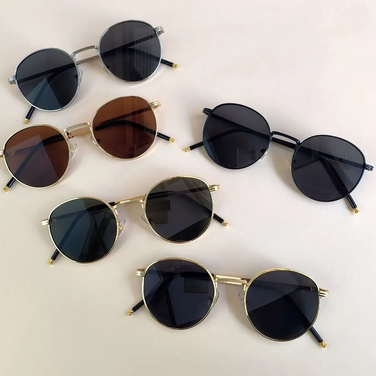 The Robby Round Sunglasses