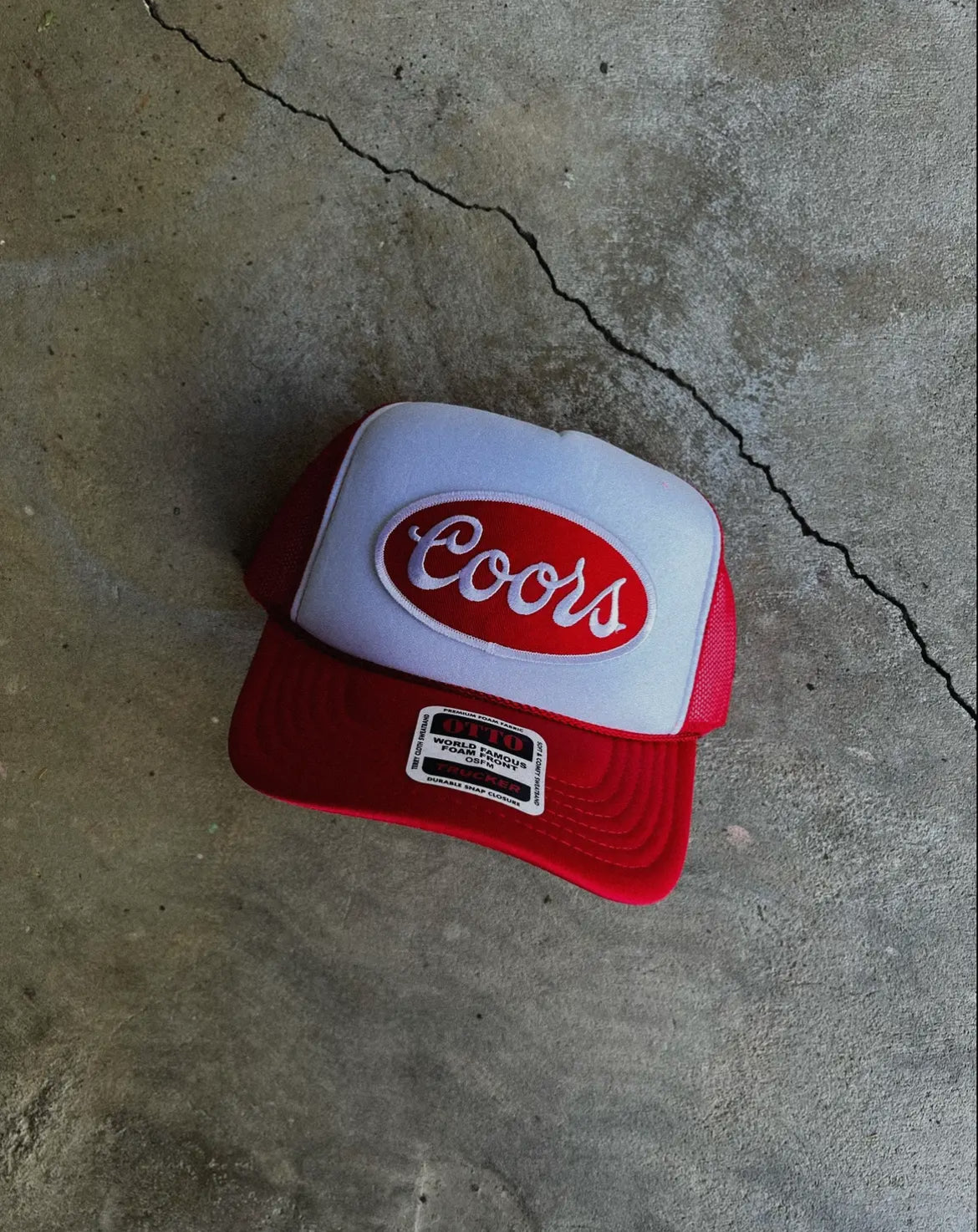 Coors Trucker Hat