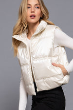 Load image into Gallery viewer, The Nina Zip Up Vest
