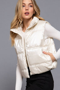 The Nina Zip Up Vest