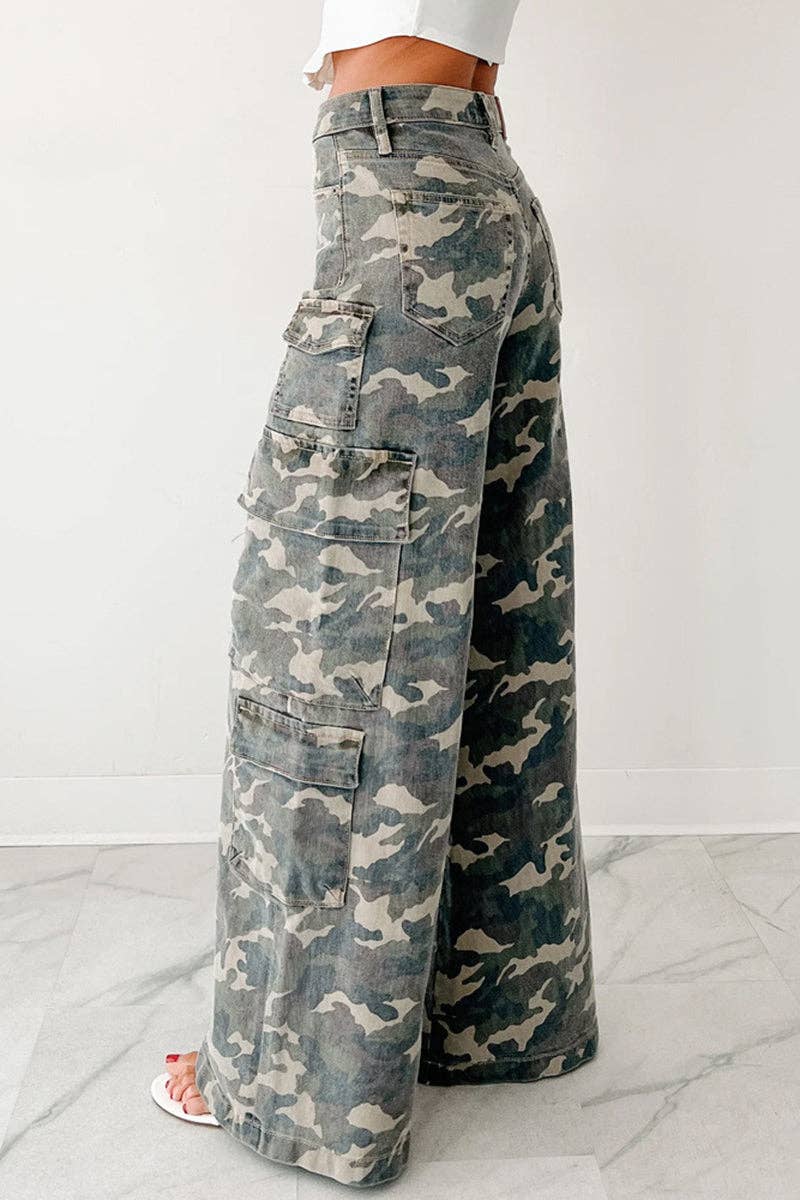 Camo Cargo Pants