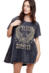 Free Bird Vintage Graphic Tee