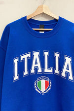Load image into Gallery viewer, Italia Embroidered Sweatshirt
