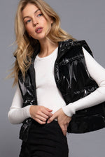Load image into Gallery viewer, The Nina Zip Up Vest
