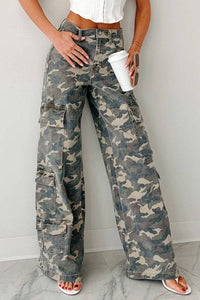 Camo Cargo Pants