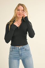 Load image into Gallery viewer, The Zoey Quarter Zip
