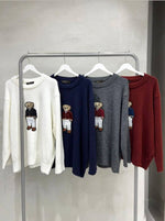 Load image into Gallery viewer, Polo Bear Sweater
