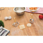 Load image into Gallery viewer, HIC - Harold Import Co. - Fantes Ravioli Stamp, Fluted Round Stamp, 2in
