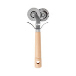 Load image into Gallery viewer, HIC - Harold Import Co. - Fantes Double Pastry Ravioli Pasta Dough Cutter Crimper
