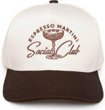Load image into Gallery viewer, Espresso Martini Social Club Hat
