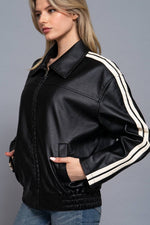 Load image into Gallery viewer, The Lionel Leather Jacket
