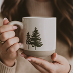 Load image into Gallery viewer, Green Trees Coffee Mug
