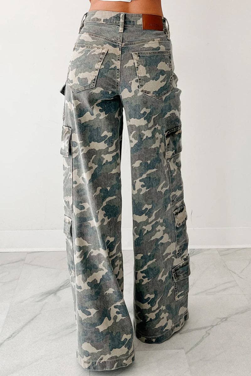 Camo Cargo Pants