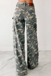 Camo Cargo Pants