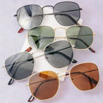 Load image into Gallery viewer, The Maxine Metallic Frame Sunglasses

