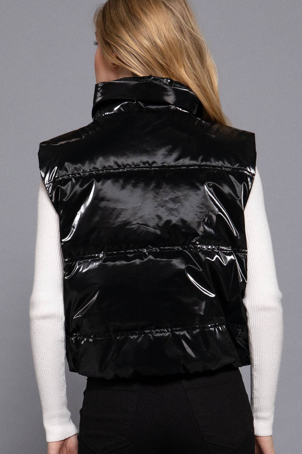 The Nina Zip Up Vest
