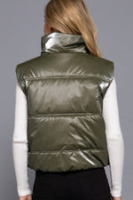 Load image into Gallery viewer, The Nina Zip Up Vest
