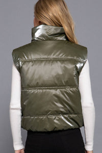 The Nina Zip Up Vest