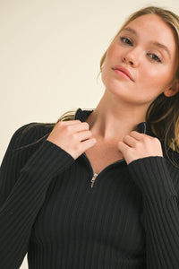 The Zoey Quarter Zip