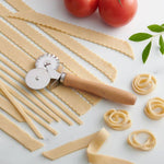 Load image into Gallery viewer, HIC - Harold Import Co. - Fantes Double Pastry Ravioli Pasta Dough Cutter Crimper
