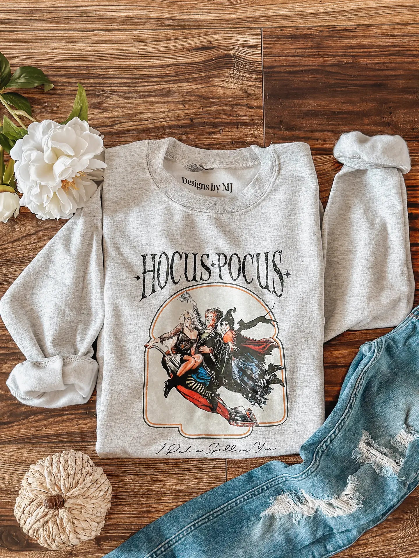Hocus-Pocus Crewneck Sweatshirt ￼