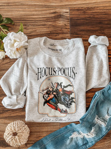 Hocus-Pocus Crewneck Sweatshirt ￼