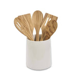 Load image into Gallery viewer, HIC - Harold Import Co. - Fantes Italian Olivewood Spoon, 10in
