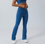 Load image into Gallery viewer, The Vicky Cross V Yoga Pants
