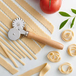 Load image into Gallery viewer, HIC - Harold Import Co. - Fantes Double Pastry Ravioli Pasta Dough Cutter Crimper
