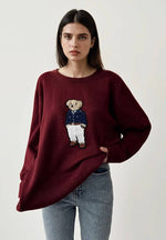 Load image into Gallery viewer, Polo Bear Sweater
