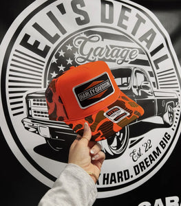 Harley Davidson Trucker Hat
