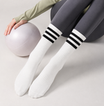 Load image into Gallery viewer, The Sophia Striped Pilates Tube Socks
