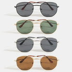 Load image into Gallery viewer, The Maxine Metallic Frame Sunglasses
