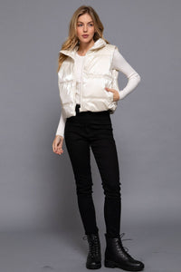 The Nina Zip Up Vest