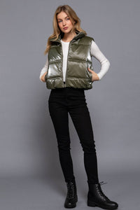 The Nina Zip Up Vest