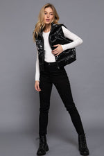 Load image into Gallery viewer, The Nina Zip Up Vest
