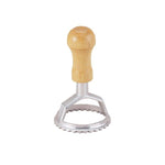 Load image into Gallery viewer, HIC - Harold Import Co. - Fantes Ravioli Stamp, Fluted Round Stamp, 2in
